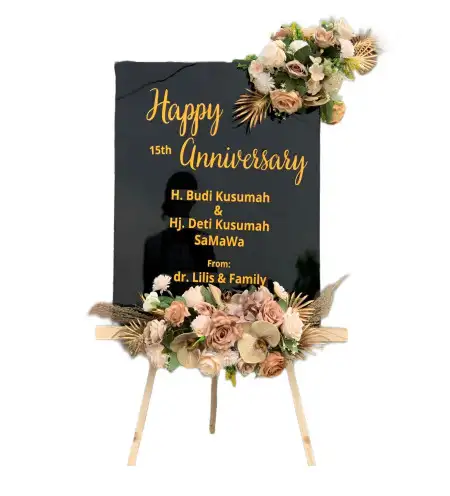 Papan Bunga Akrilik Buniayu